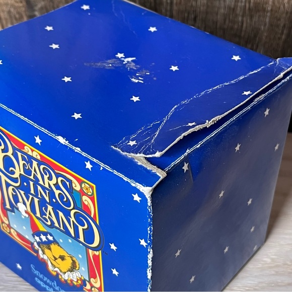 Applause Bears in Toyland Snowdome. New in Box. - Picture 7 of 7